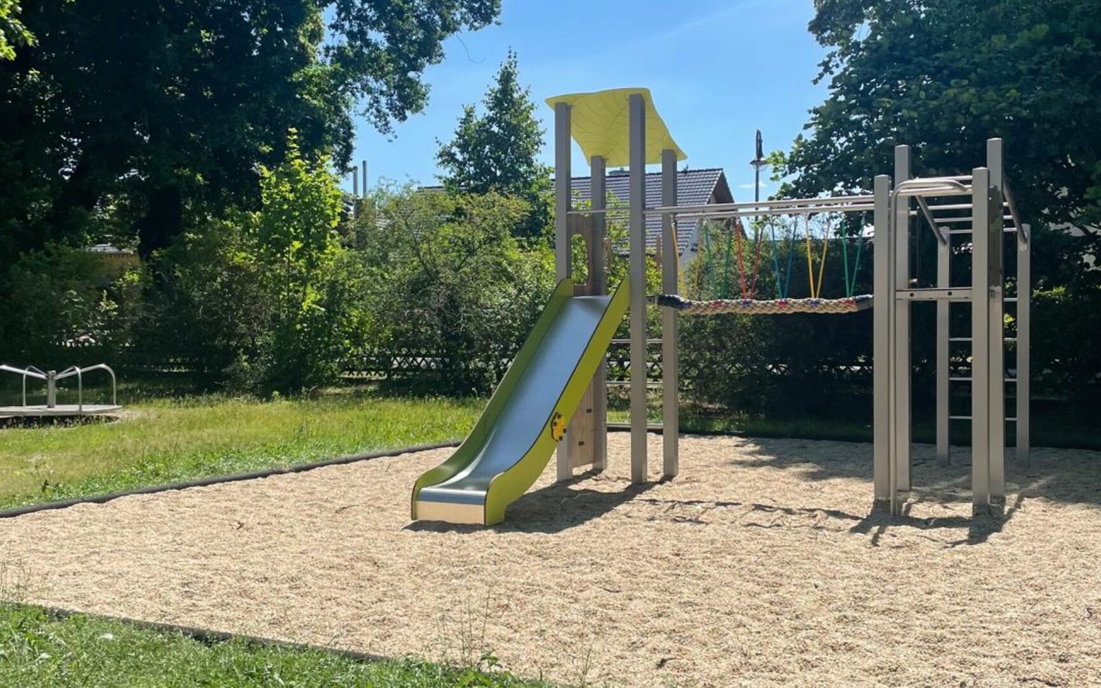 Spielplatz Wadelsdorf, Foto: Ulrike Tillack, Lizenz: Stadt Spremberg/Grodk