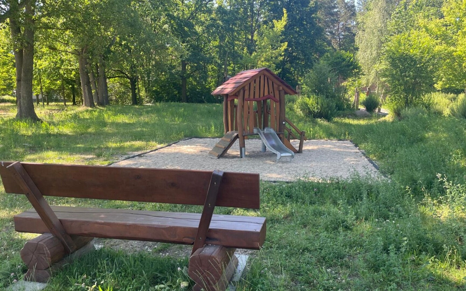 Spielplatz Trattendorf, Foto: Ulrike Tillack, Lizenz: Stadt Spremberg