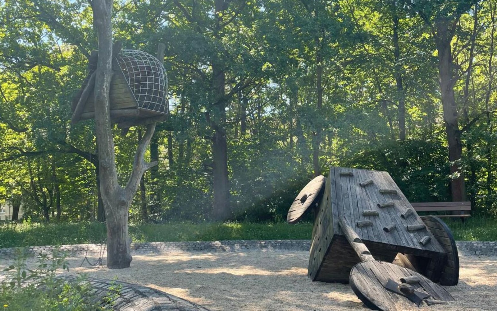 Spielplatz Trattendorf, Foto: Ulrike Tillack, Lizenz: Stadt Spremberg