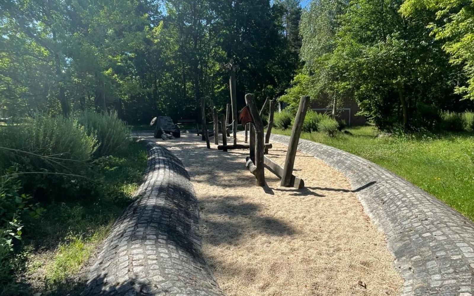 Spielplatz Trattendorf, Foto: Ulrike Tilack, Lizenz: Stadt Spremberg