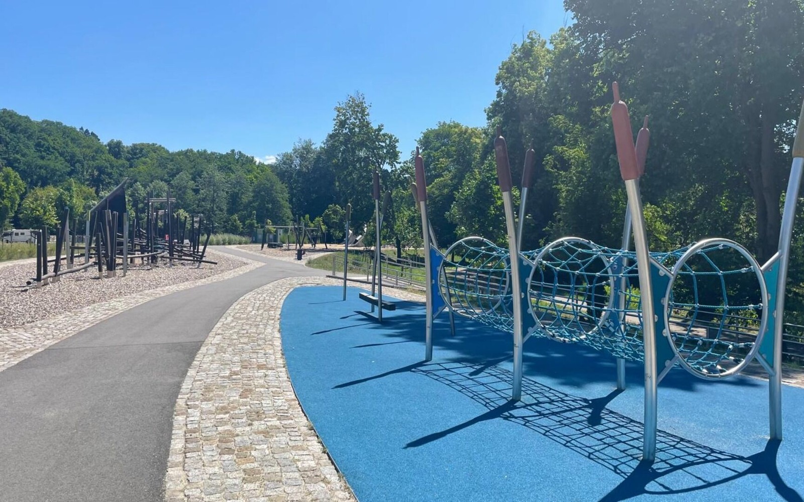Mehrgenerationsspielplatz, Foto: Ulrike Tillack, Lizenz: Stadt Spremberg