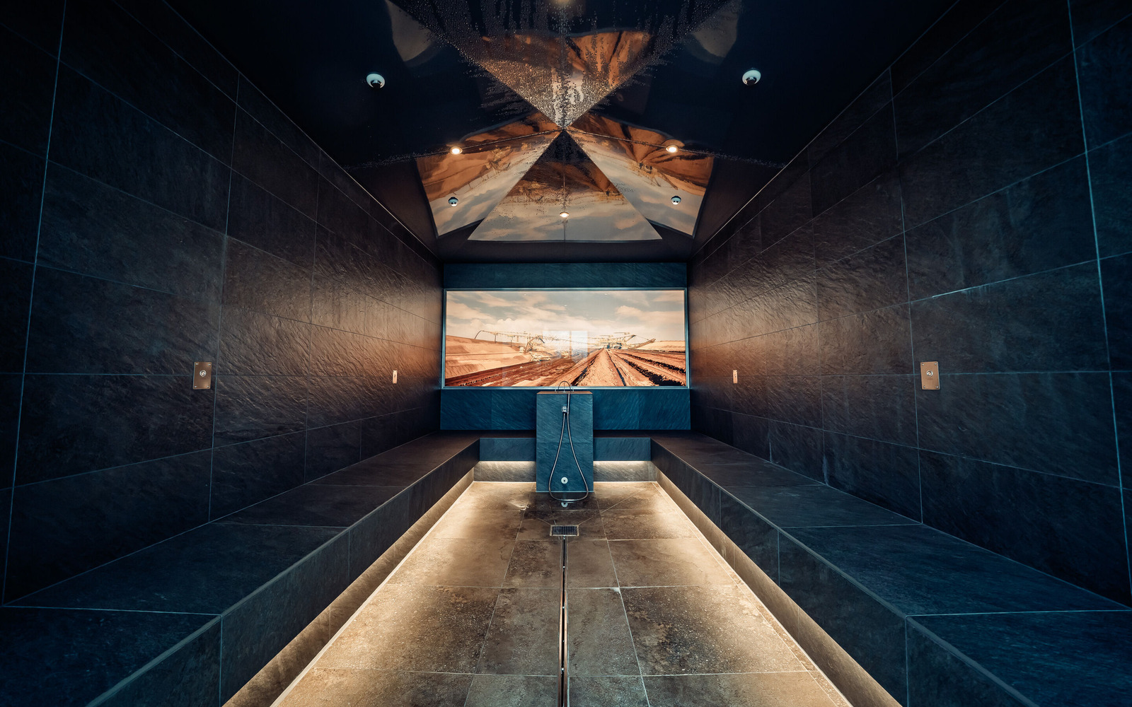 Dampfsauna, Foto: Daniel Winkler