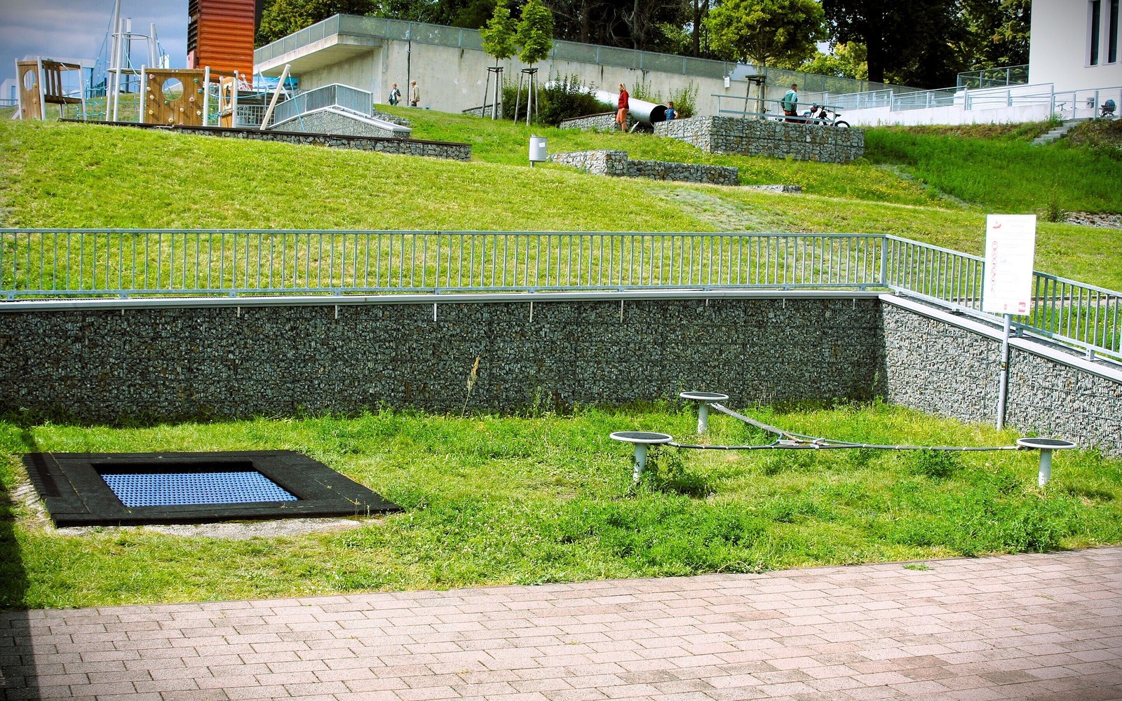 Hafenspielplatz IBA-Terrassen, Foto: TouristInfo IBA-Terrassen Großräschen, Lizenz: TouristInfo IBA-Terrassen Großräschen