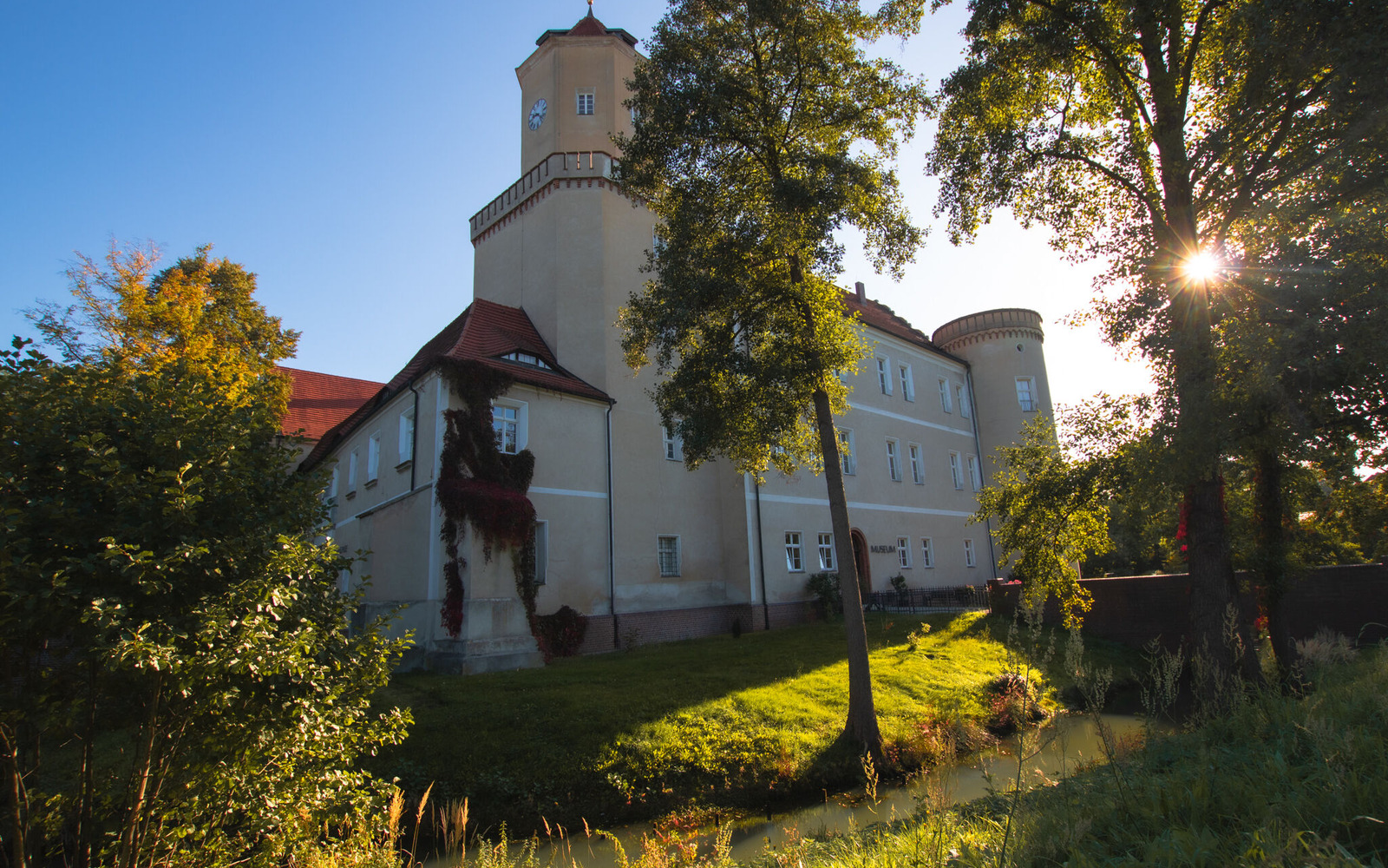 Schloss Spremberg mit dem Niederlausitzer Heidemuseum Spremberg, Foto: Laila Wentworth, Lizenz: Laila Wentworth