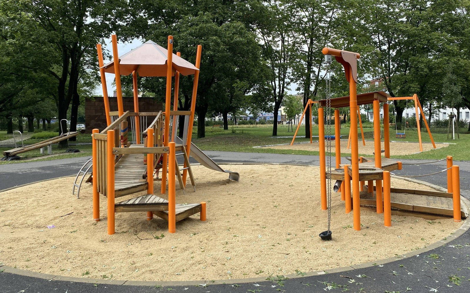 Spielplatz Spremberger Str. 2, Foto: Stadt Forst (Lausitz), Lizenz: Stadt Forst (Lausitz)