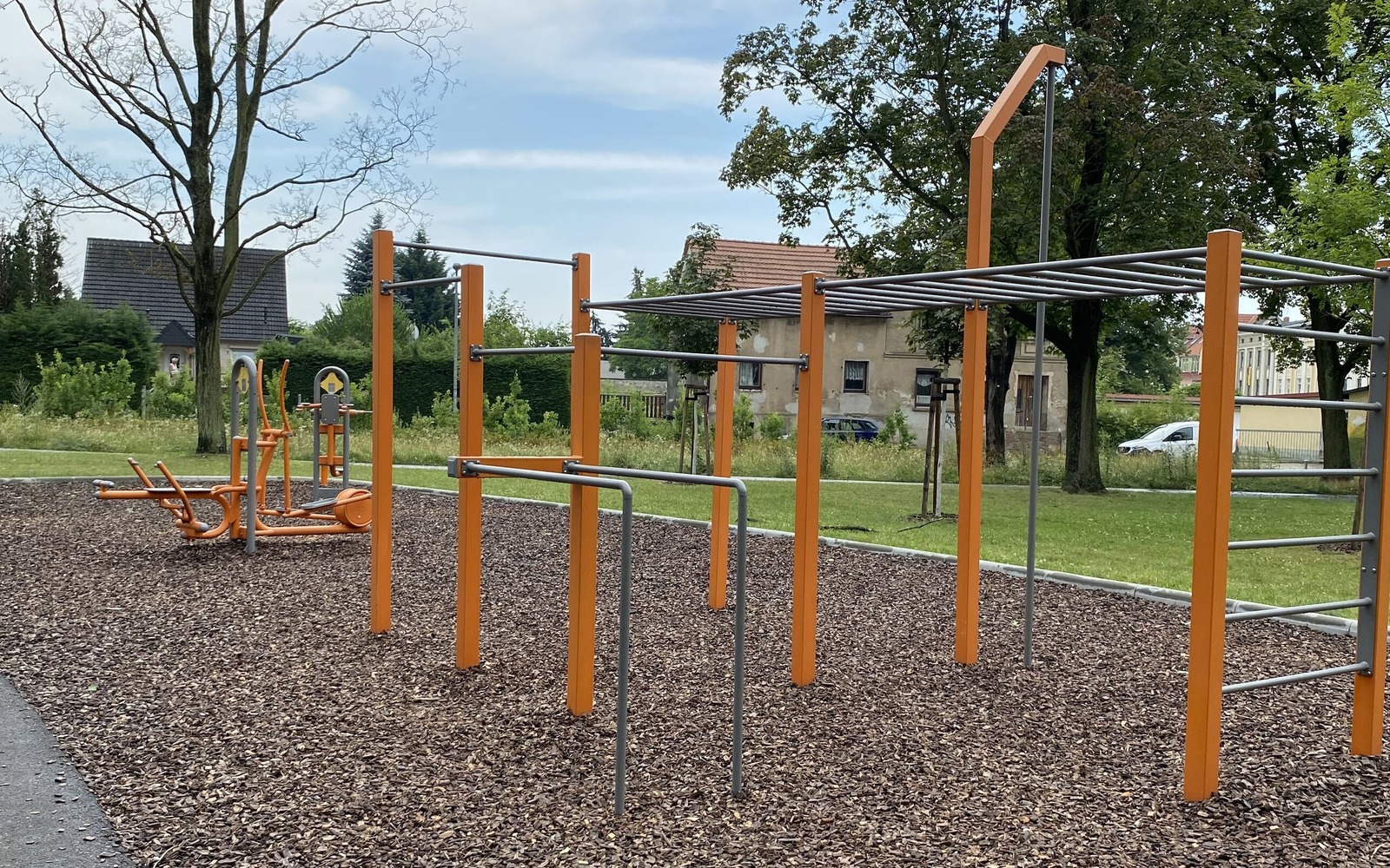Spielplatzgeräte , Foto: Stadt Forst (Lausitz), Lizenz: Stadt Forst (Lausitz)