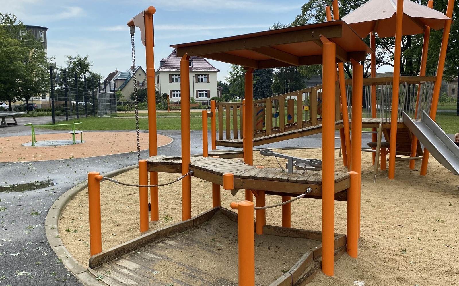 Spielplatz, Foto: Stadt Forst (Lausitz), Lizenz: Stadt Forst (Lausitz)