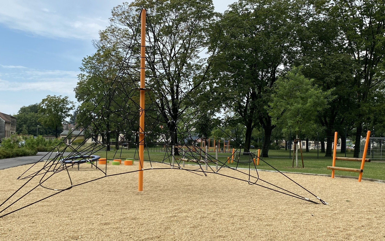 Spielplatz, Foto: Stadt Forst (Lausitz), Lizenz: Stadt Forst (Lausitz)