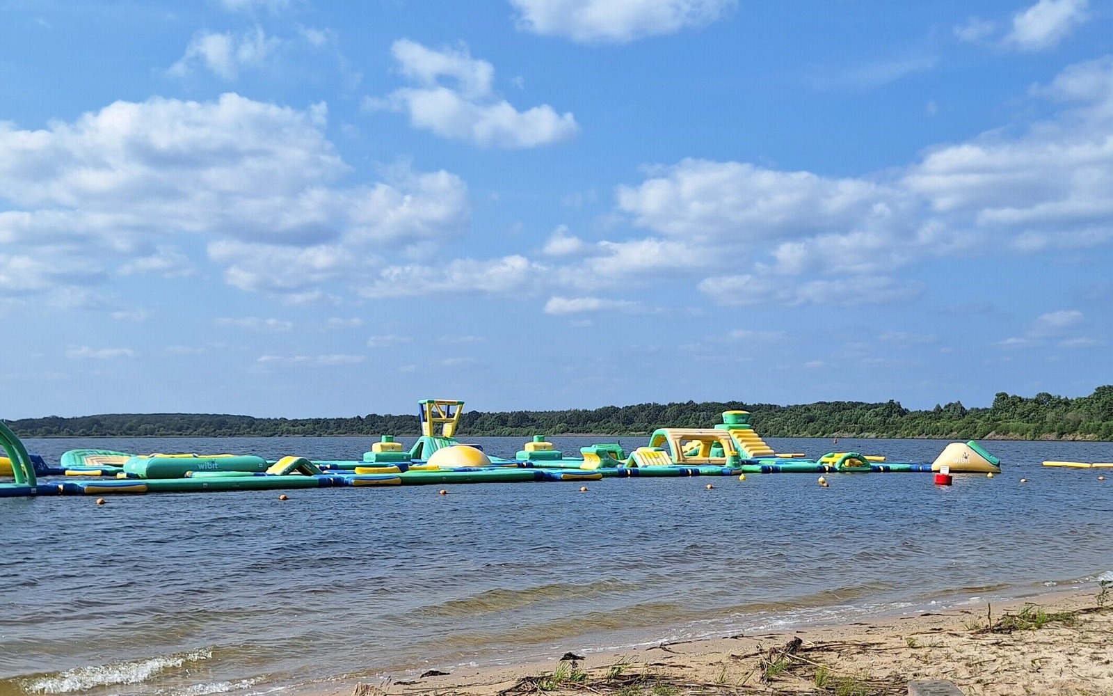 Wassersportpark, Foto: Beate Kroll, Lizenz: Touristinformation Senftenberg