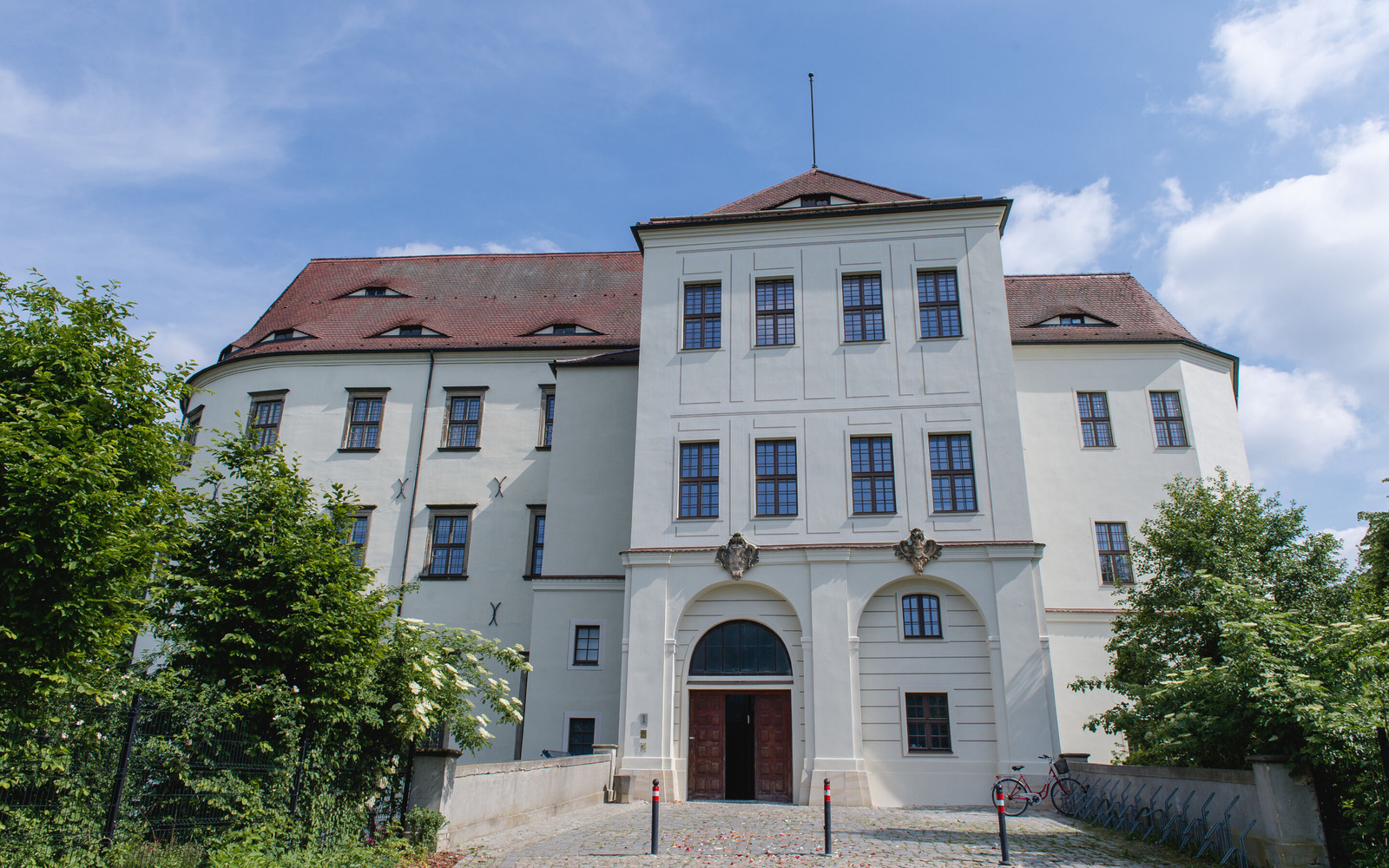Castle front view, Foto: Christiane Schleifenbaum, Lizenz: Foto: Schloss Hoyerswerda
