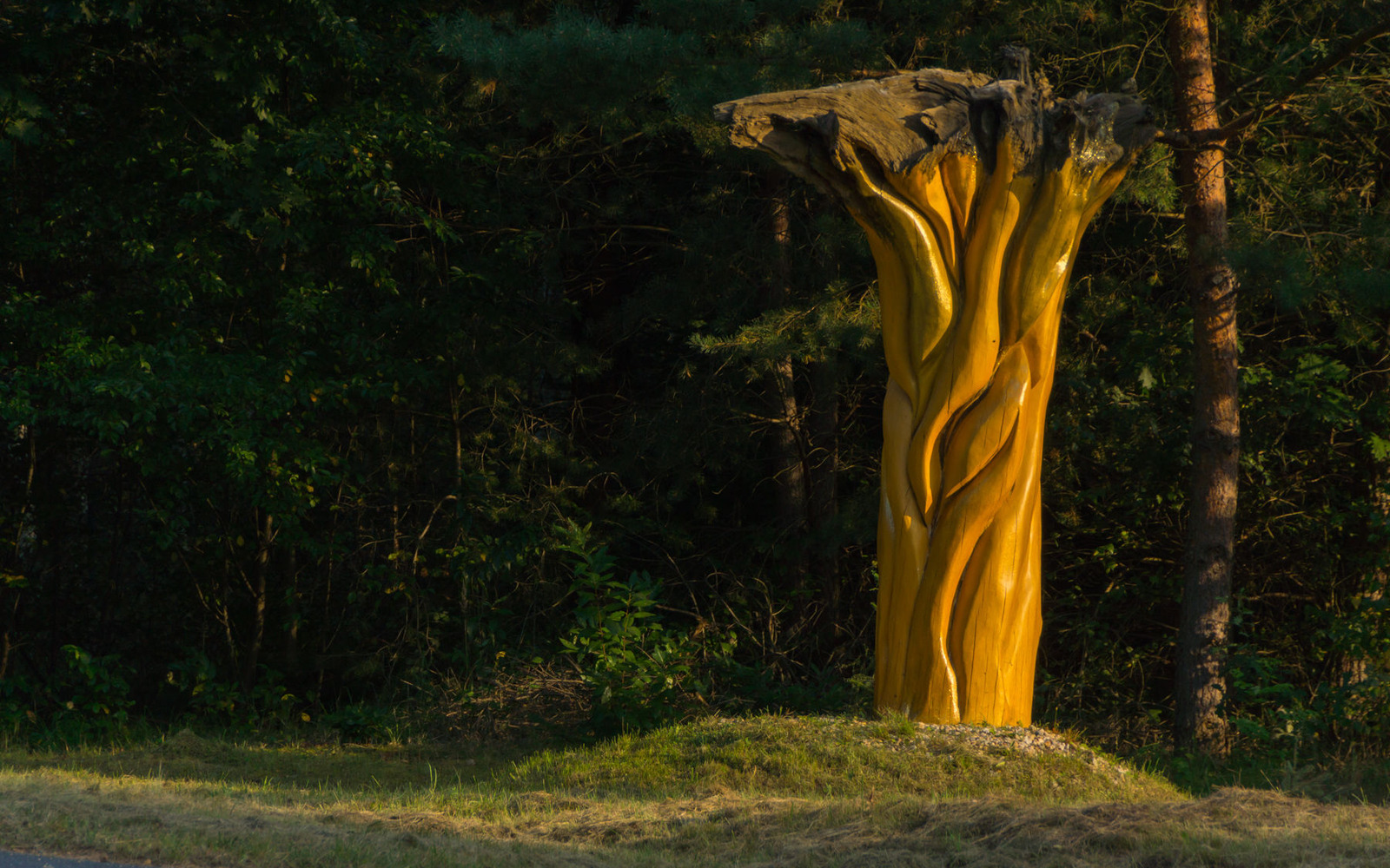 Holzatelier - Der Goldene Baum, Foto: Frank Stein