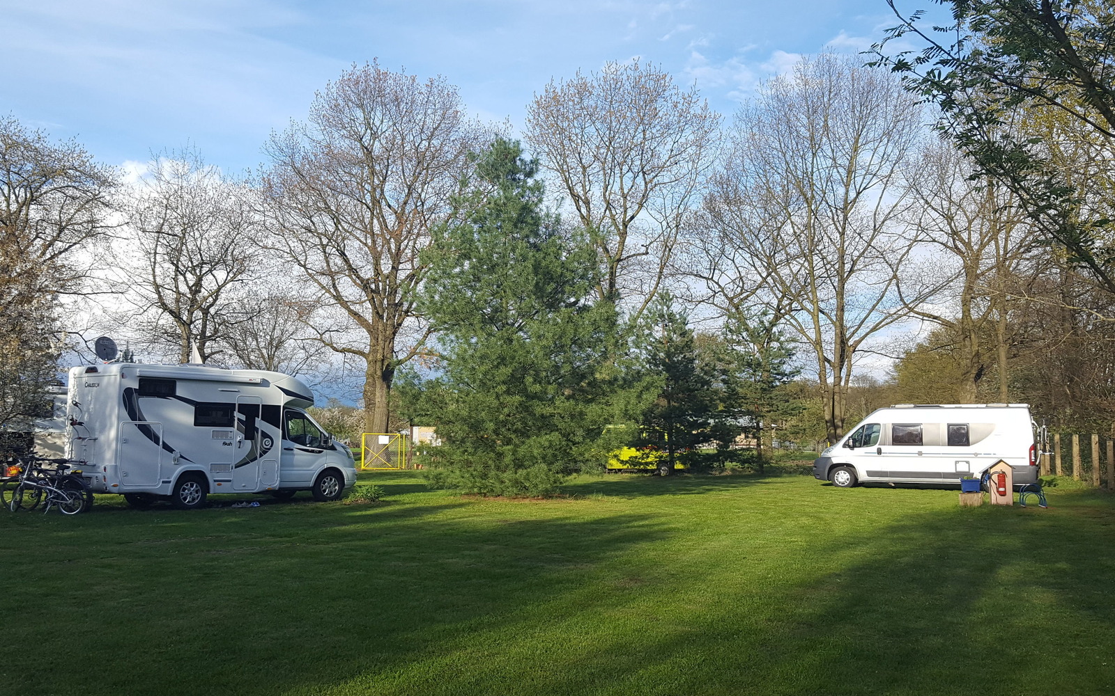 Wohnmobilstellplatz Tätschwitz, Foto: expeditours