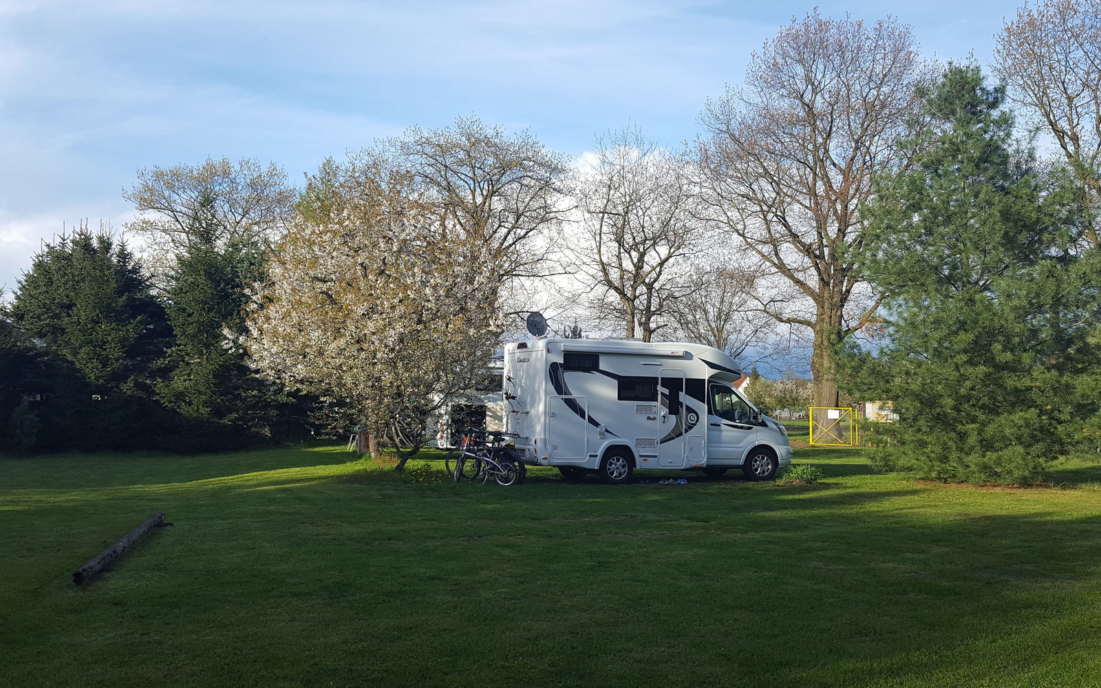Wohnmobilstellplatz Tätschwitz, Foto: expeditours