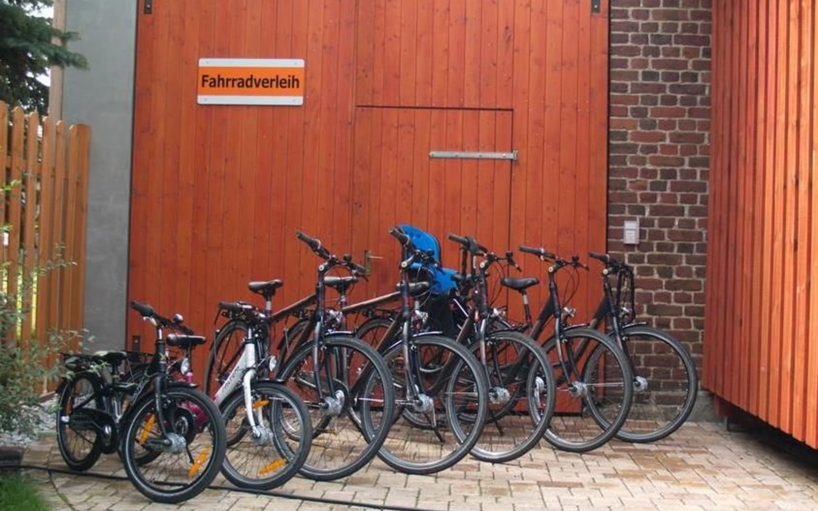 Radvermietung Ferienhof Radlerslust, Foto: Ferienhof Radlerslust