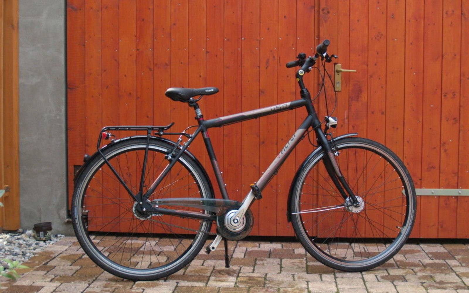 Herrenfahrrad, Foto: Ferienhof Radlerslust