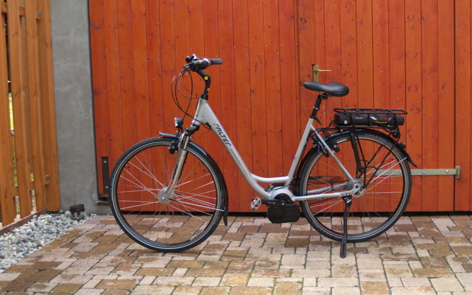 E-Bike, Foto: Ferienhof Radlerslust