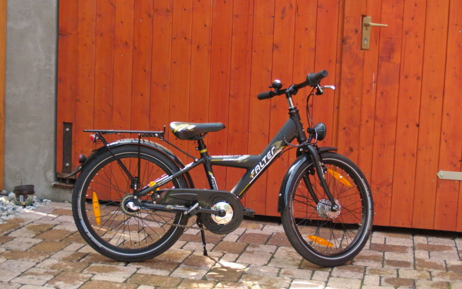 Kinderfahrrad Prinz, Foto: Ferienhof Radlerslust