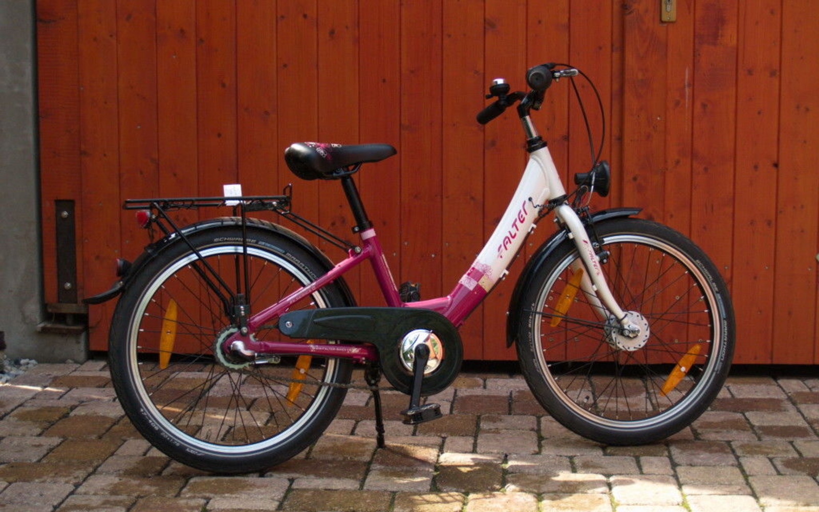 Kinderfahrrad Prinzessin, Foto: Ferienhof Radlerslust