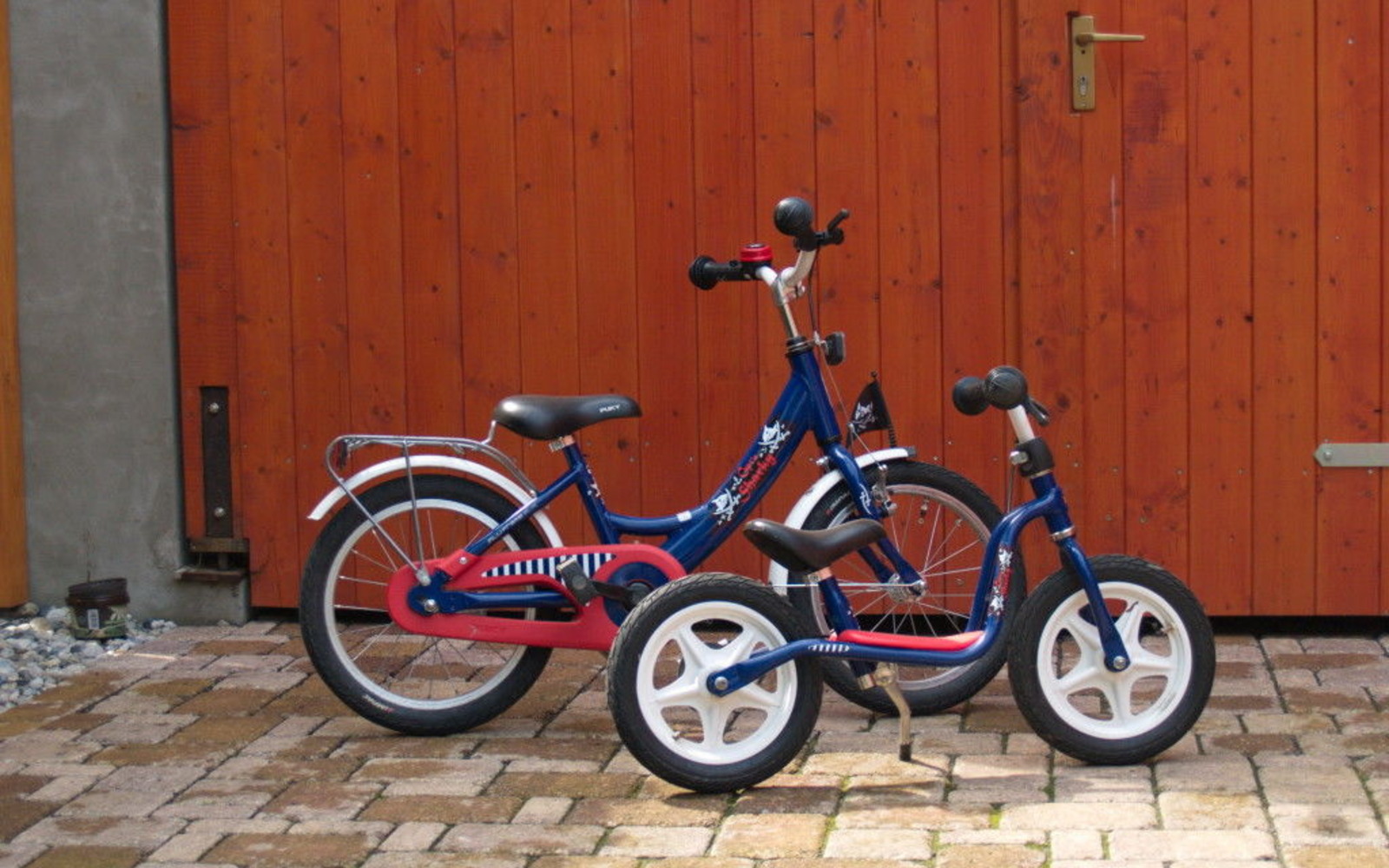 Kinderfahrräder Junior, Foto: Ferienhof Radlerslust
