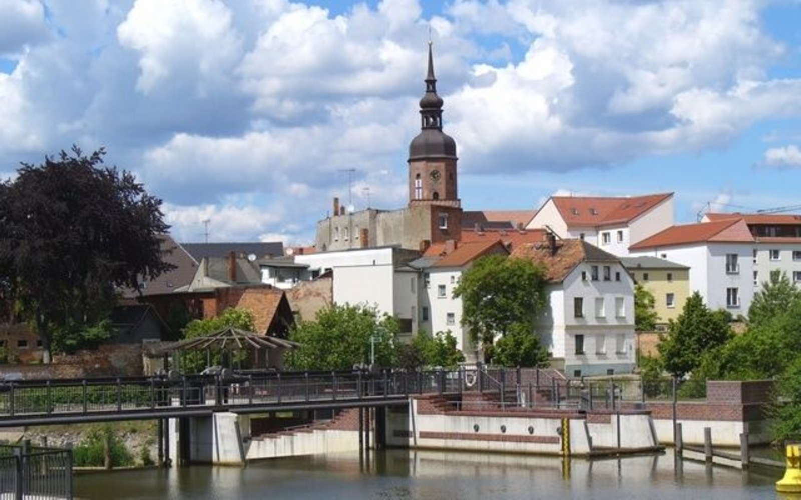 Mühlenwehr Spremberg © Alexander Adam