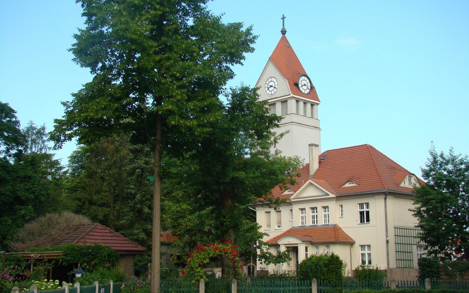 Kirche in der Gartenstadt Marga, Foto: Stadt Senftenberg