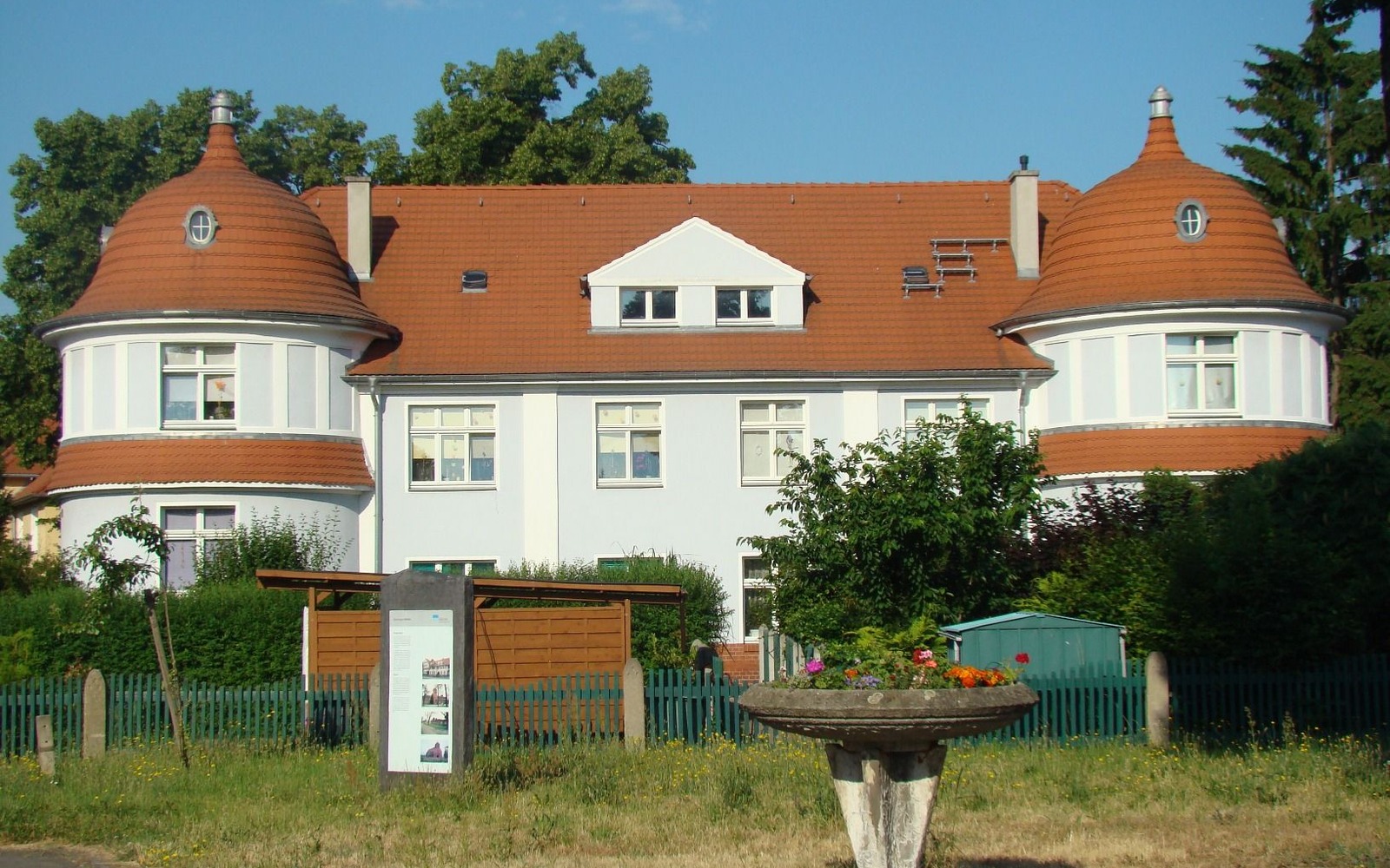 Gartenstadt Marga, Foto: Stadt Senftenberg