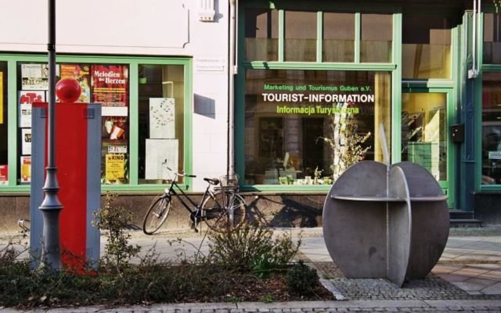 Touristinformation Guben, Foto: Archiv Marketing und Tourismus Guben e.V.