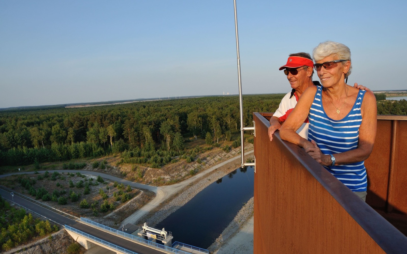 Ausblick vom Rostigen Nagel, Foto: Nada Quenzel