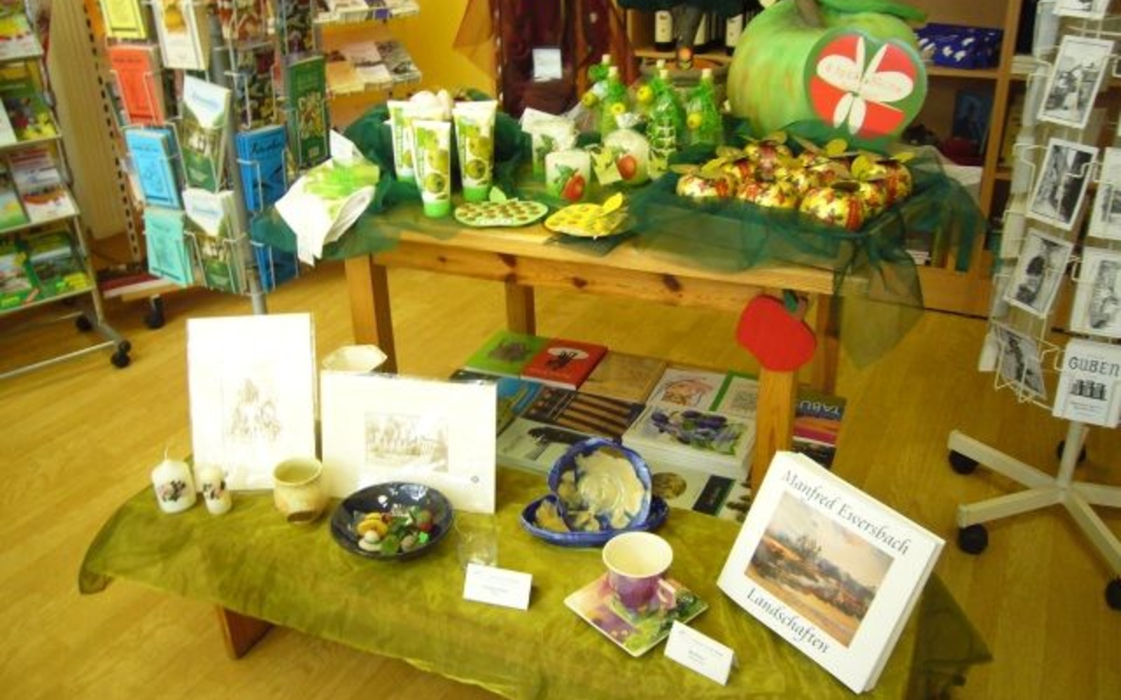 Touristinformation Guben - Souvenirs aus der Region, Foto: TAB