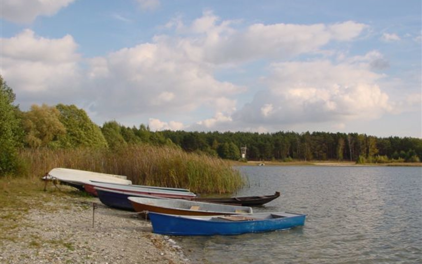 Pinnower See-Strandboote, Foto: Doreen Noack