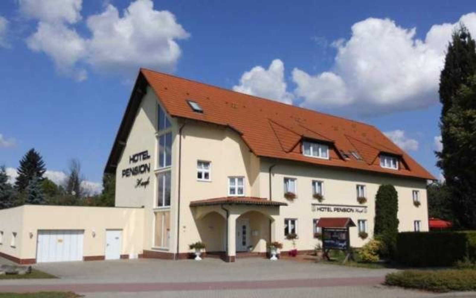 Hotel Haufe - Außenansicht
